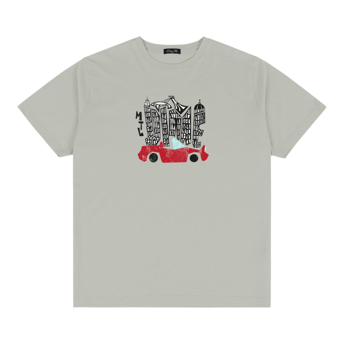 Dime MTL Ville Tee - Iron