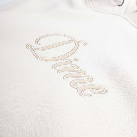 Dime MTL Cursive Pullover Hood - Gloom