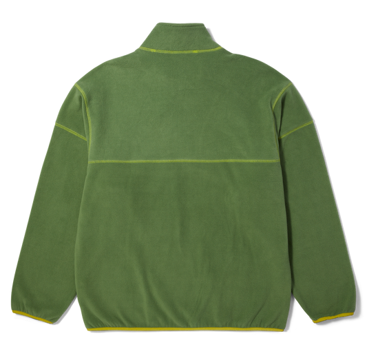 HUF - Elysian 1/4 Zip Fleece - Avocado