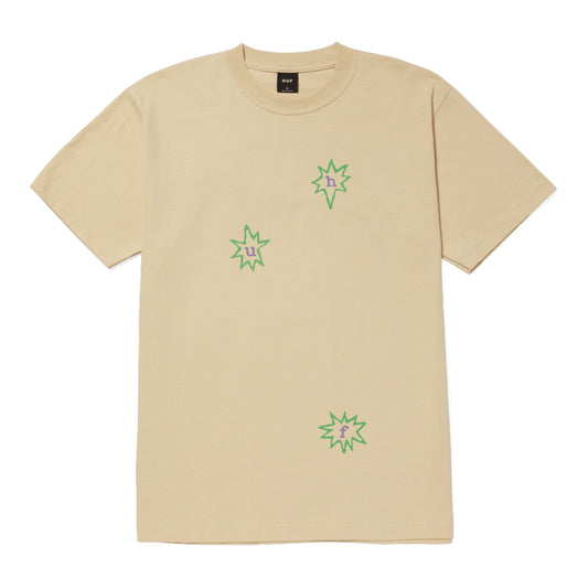 HUF - Enlightenment Center S/S Tee - Wheat