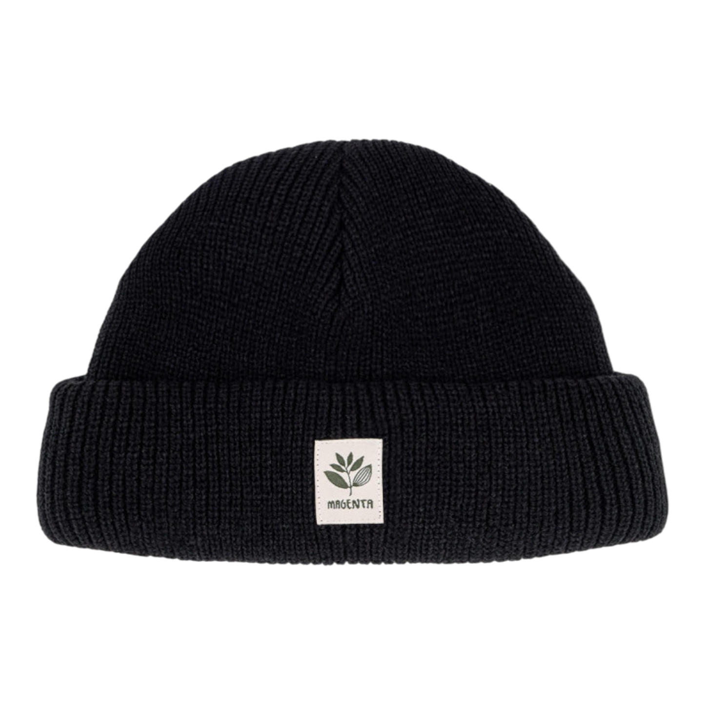 Magenta - Fam Beanie - Black
