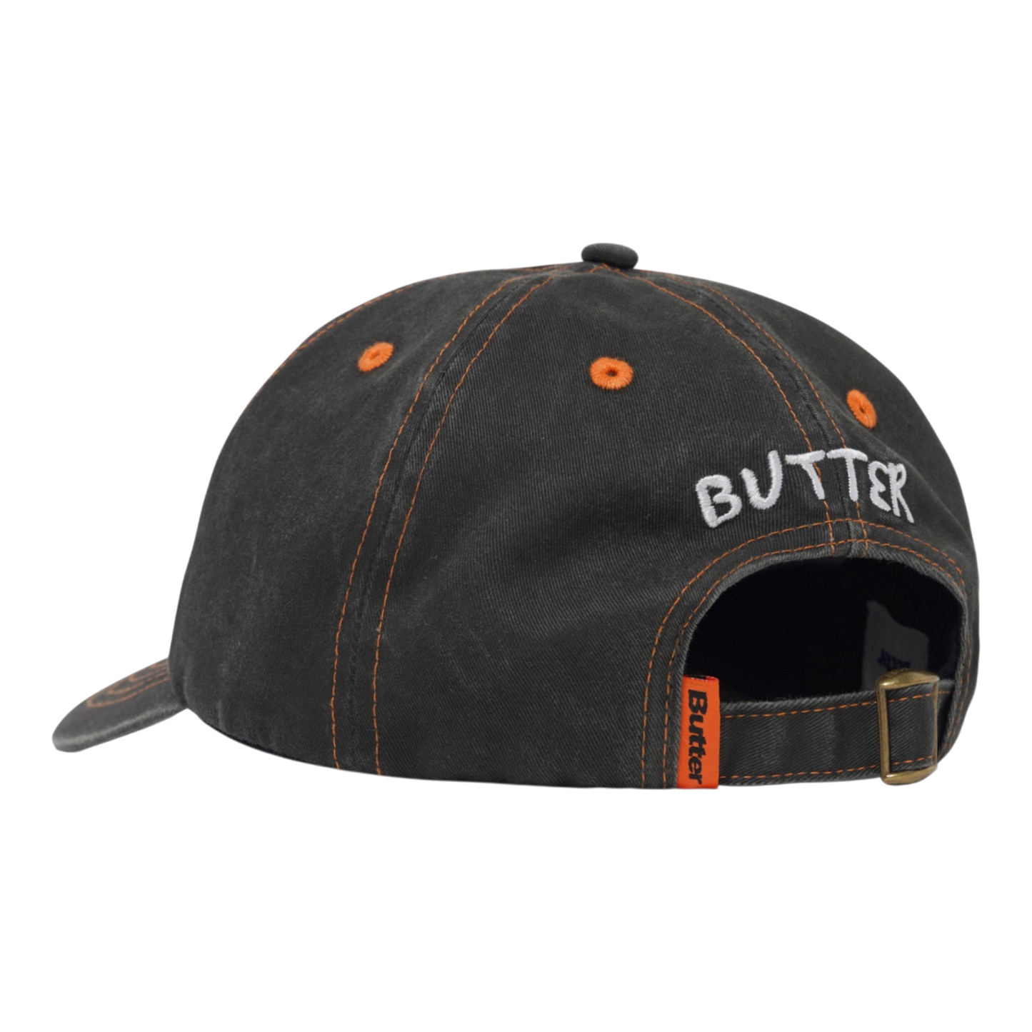 Butter Goods X Daniel Johnston - Enemy 5 Panel Cap - Black / Slate