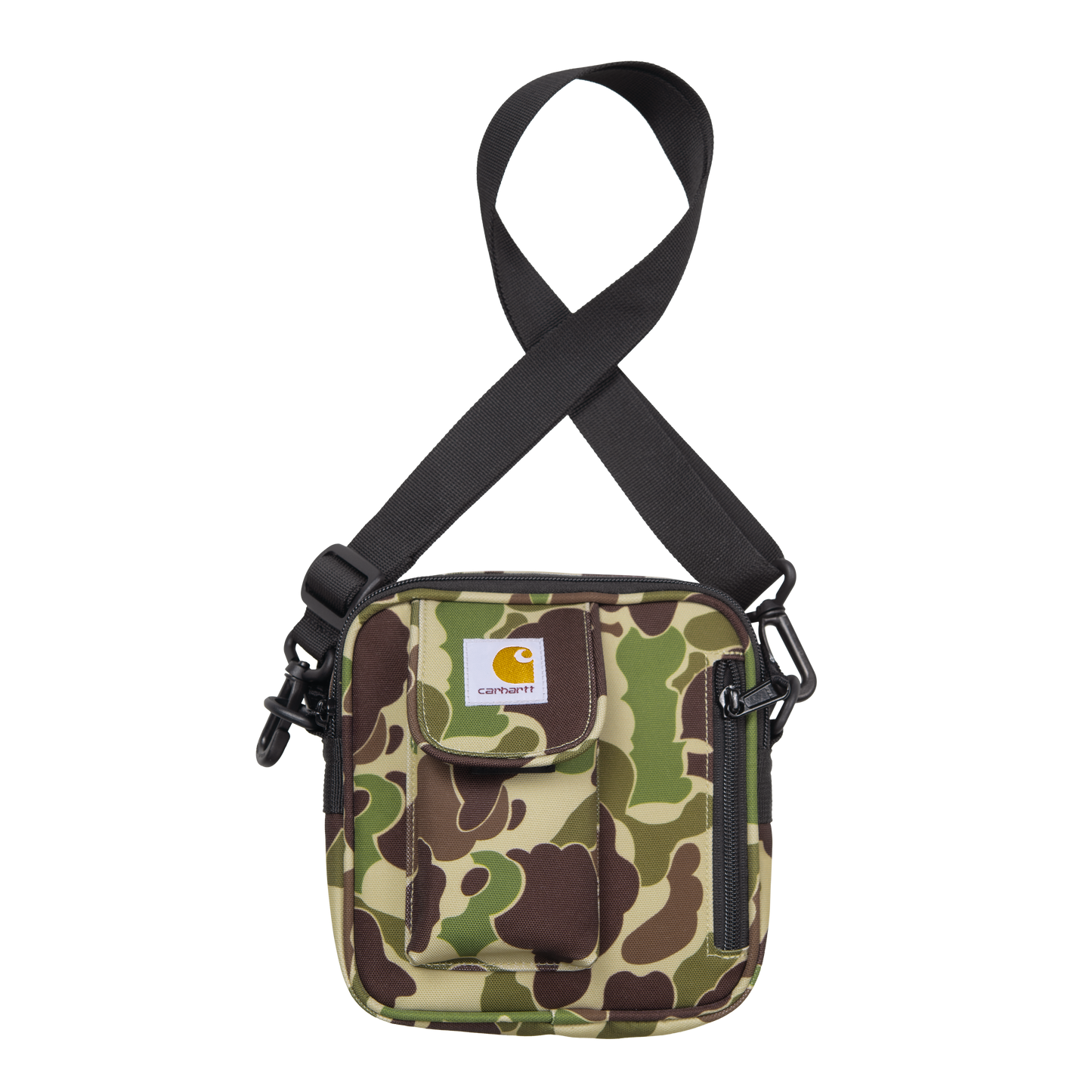 Carhartt WIP Essentials Bag Small - Camo Duck Green