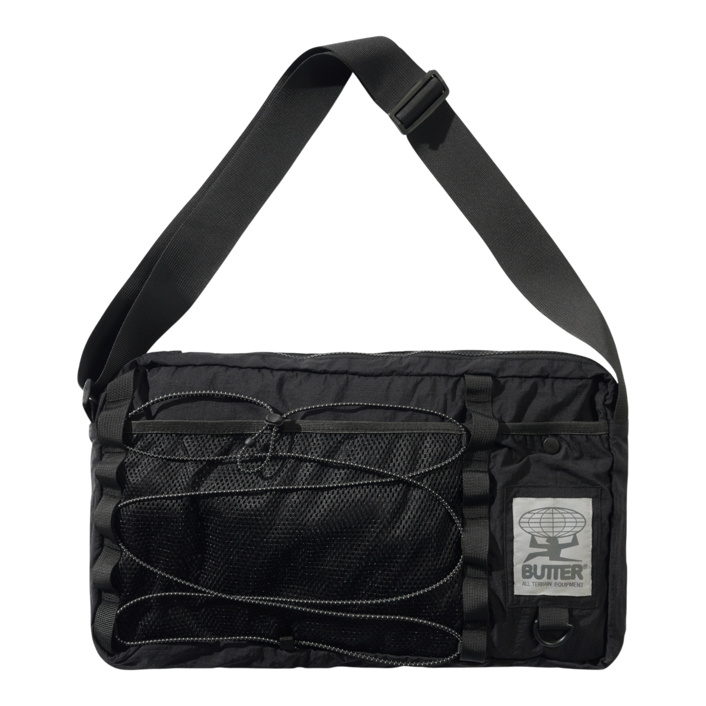 Butter Goods Express Side Bag - Black