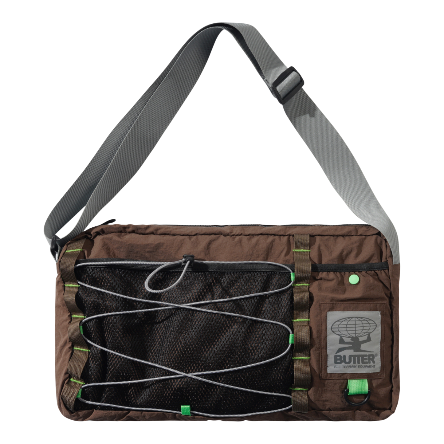 Butter Goods Express Side Bag - Brown