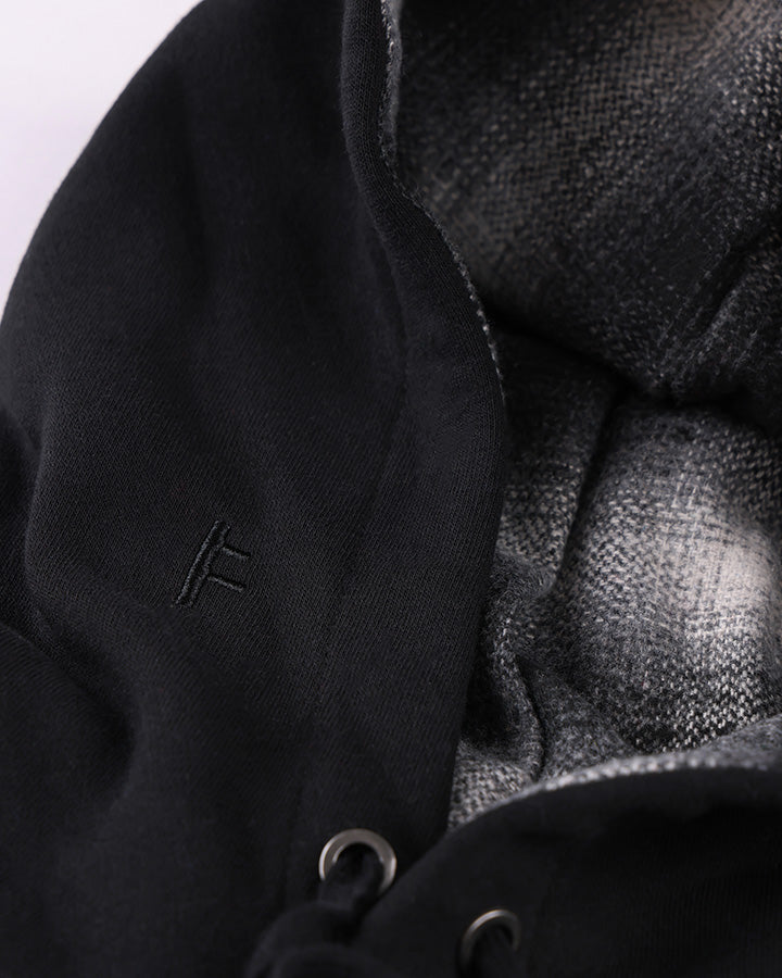 Former - Enigma Patch Hood - Black