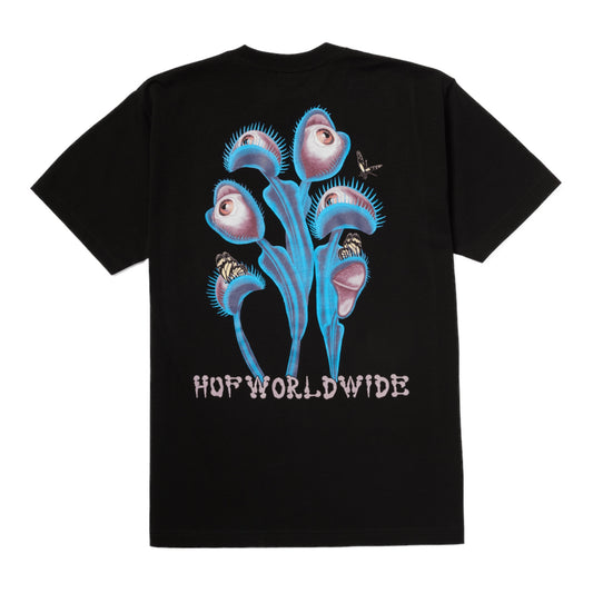 HUF - Fly Trap S/S Tee - Black