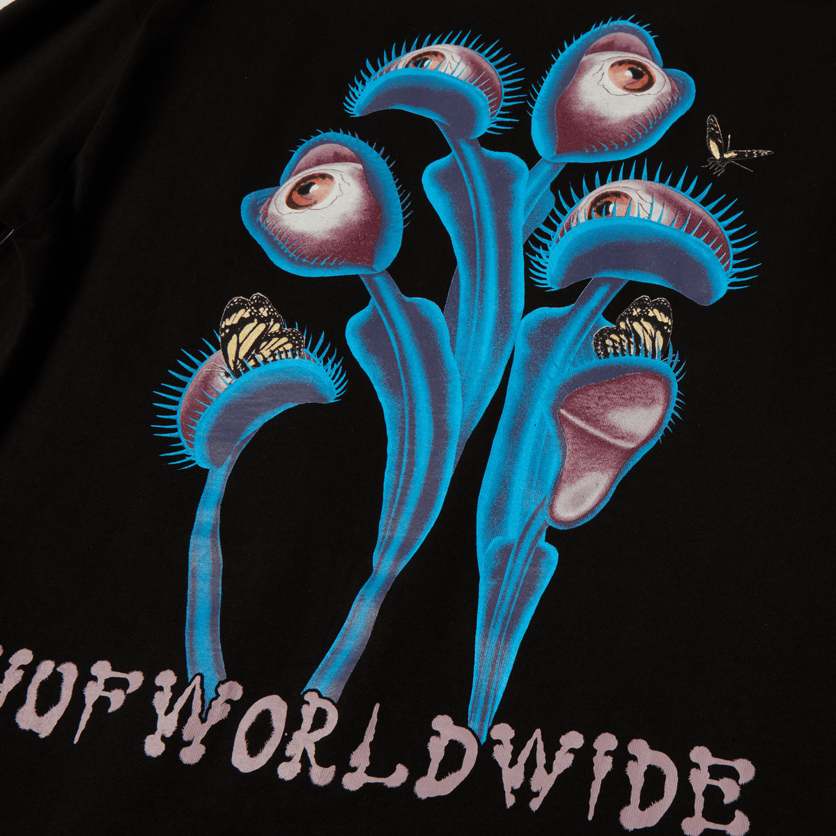 HUF - Fly Trap S/S Tee - Black