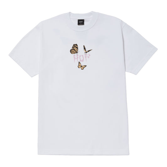HUF - Fly Trap S/S Tee - White