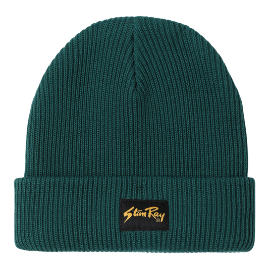 Stan Ray Fold Beanie - Botanical Green