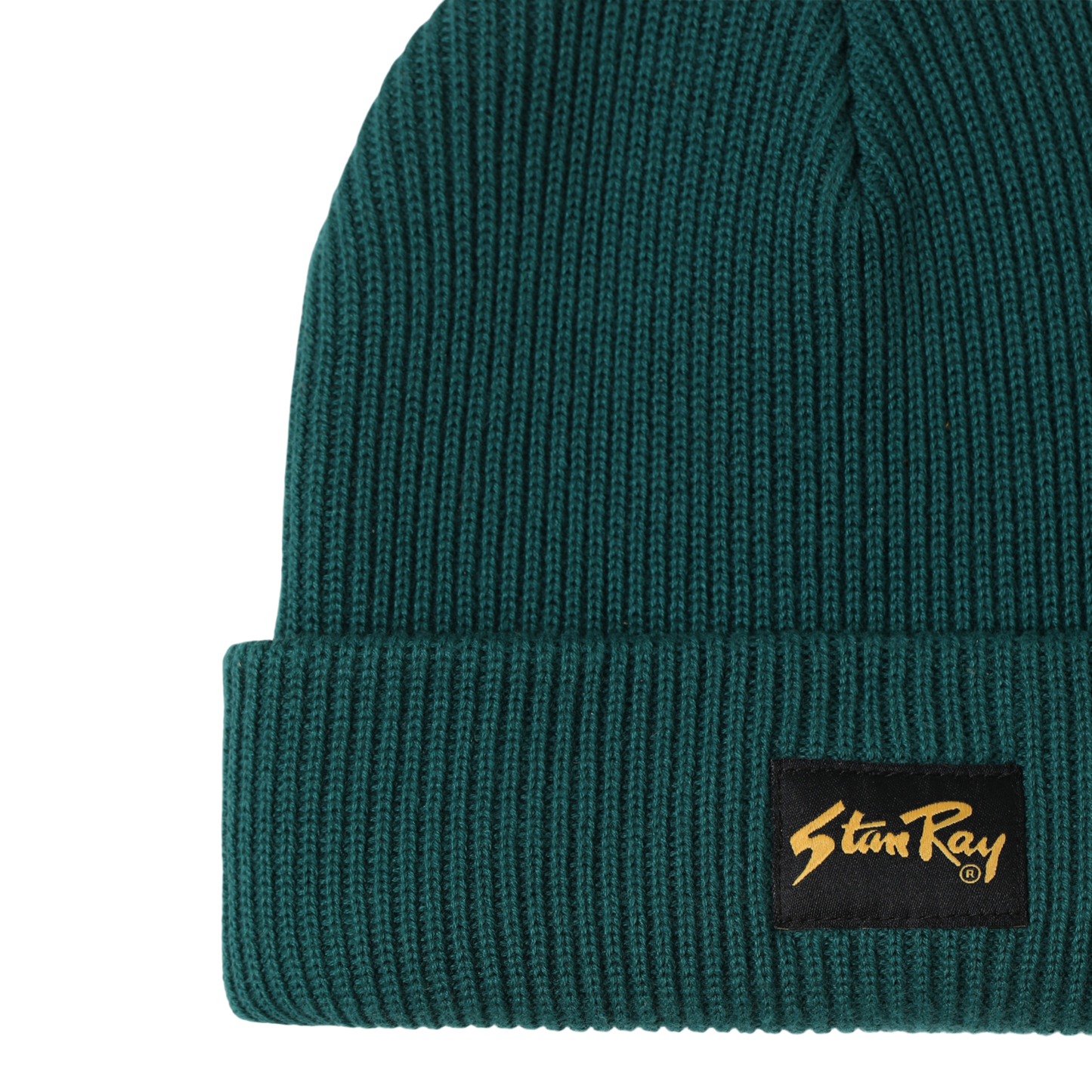 Stan Ray Fold Beanie - Botanical Green