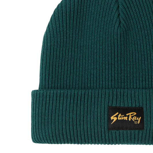 Stan Ray Fold Beanie - Botanical Green