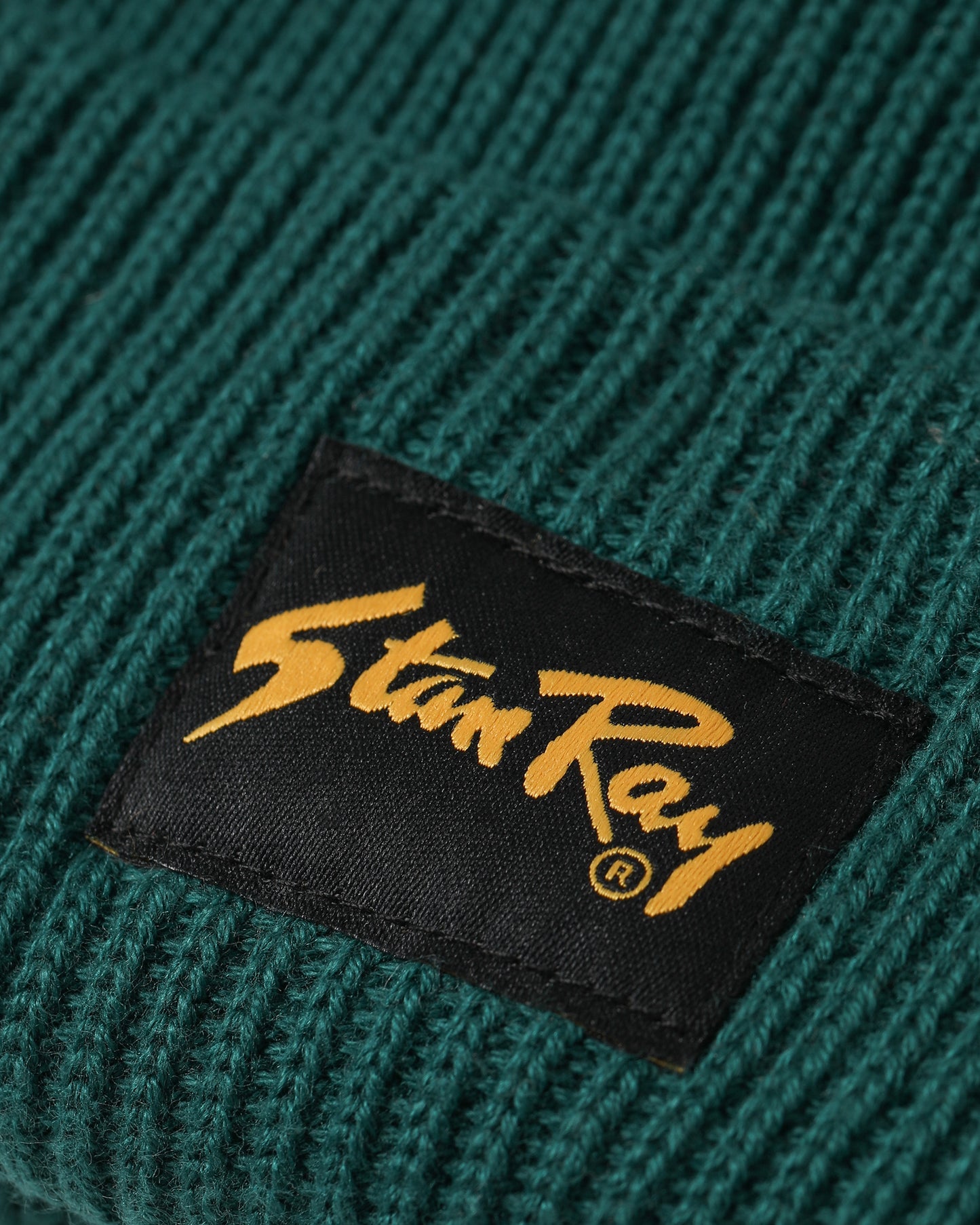 Stan Ray Fold Beanie - Botanical Green