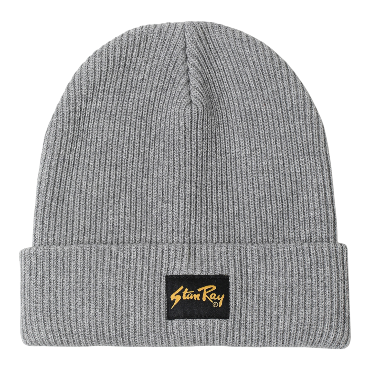 Stan Ray Fold Beanie - Grey Heather