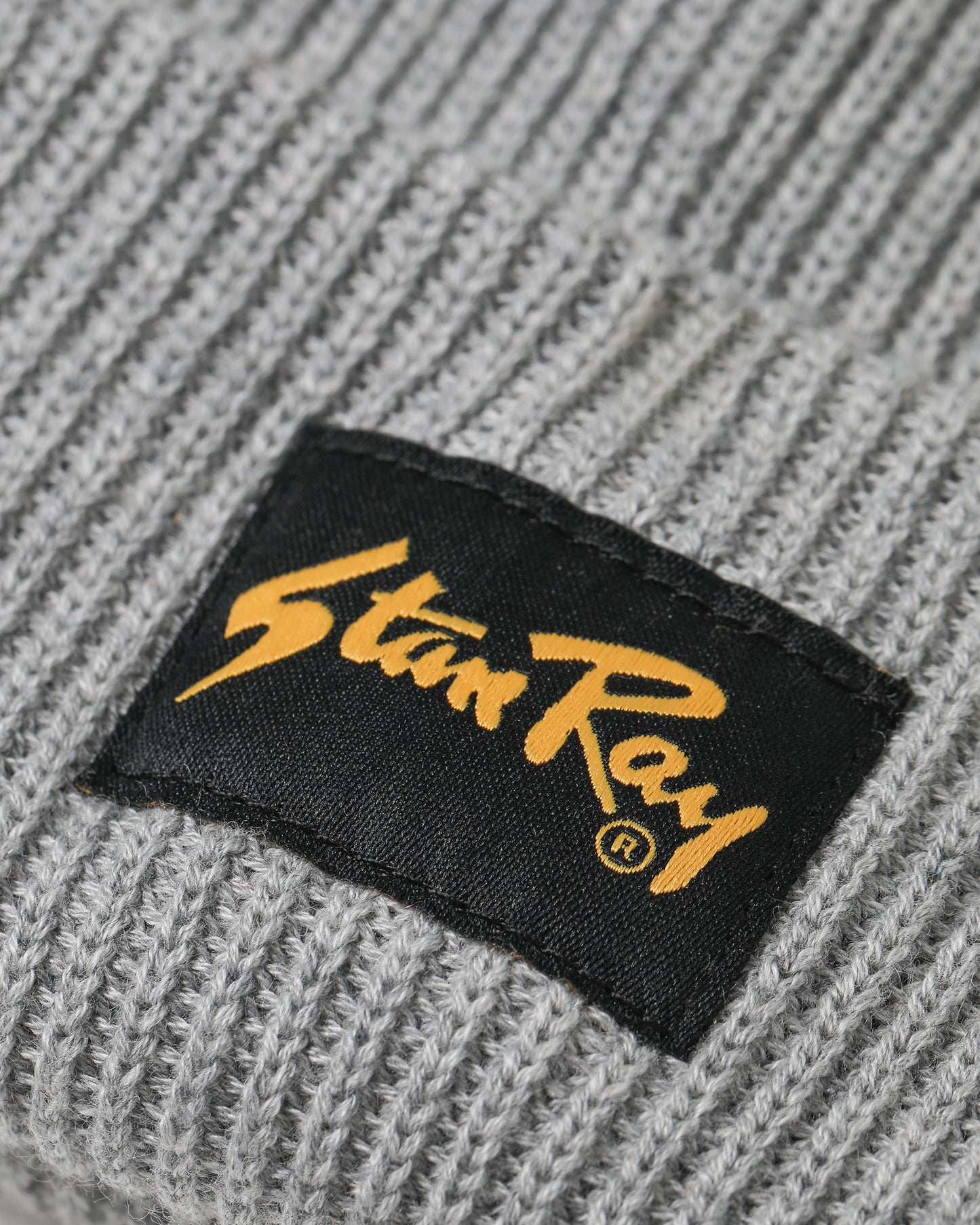 Stan Ray Fold Beanie - Grey Heather