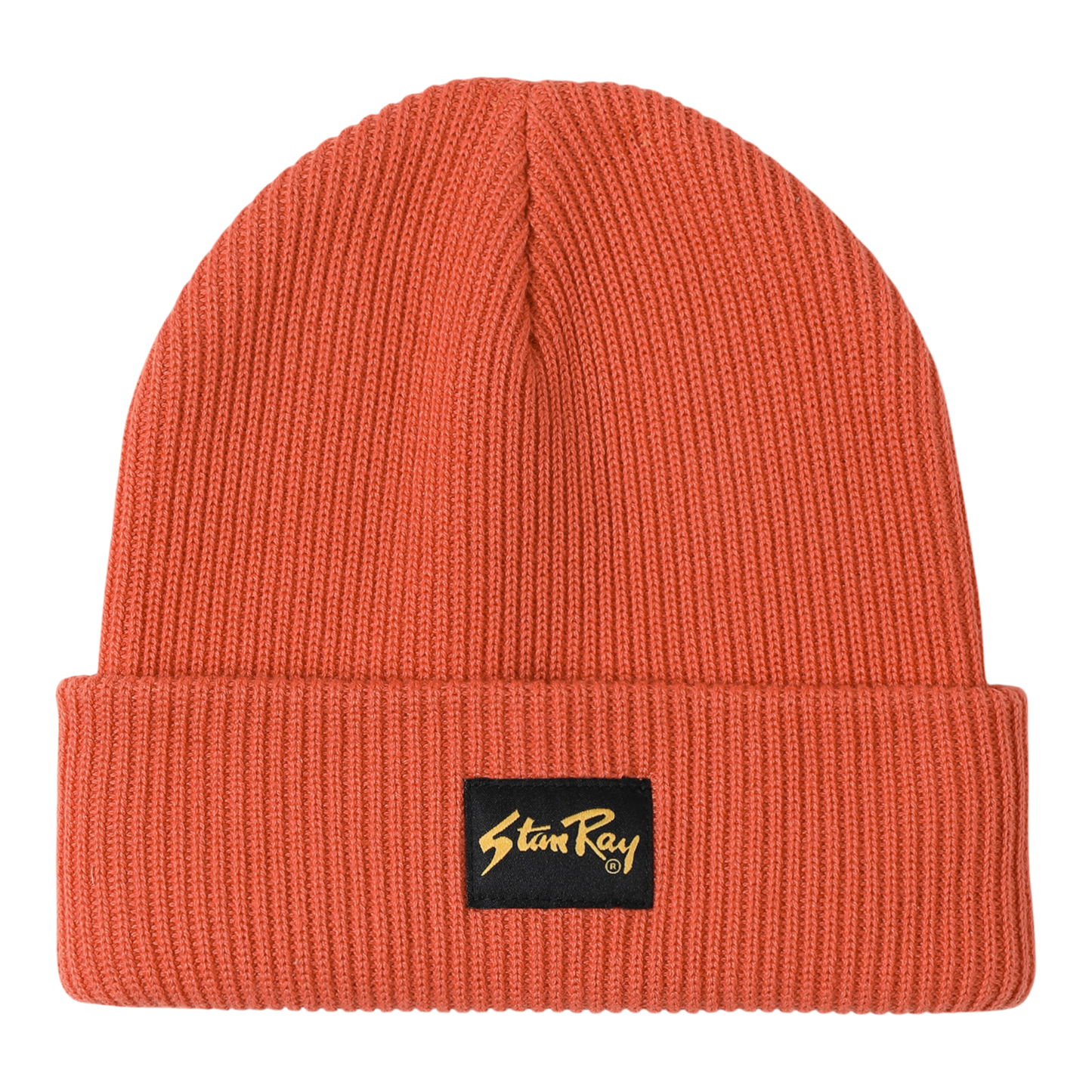 Stan Ray Fold Beanie - Washed Red