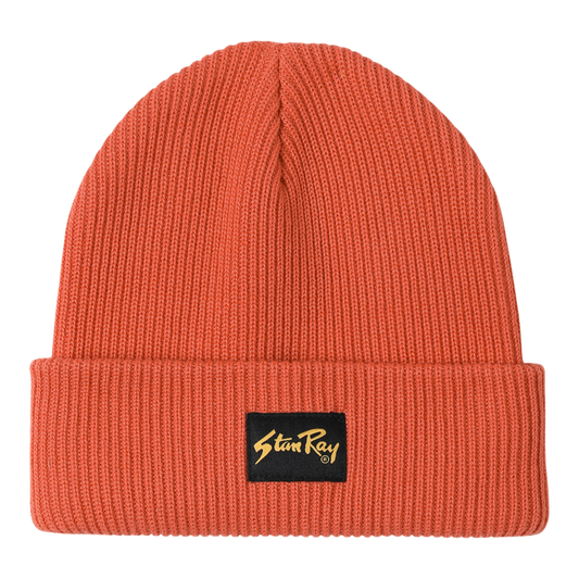 Stan Ray Fold Beanie - Washed Red