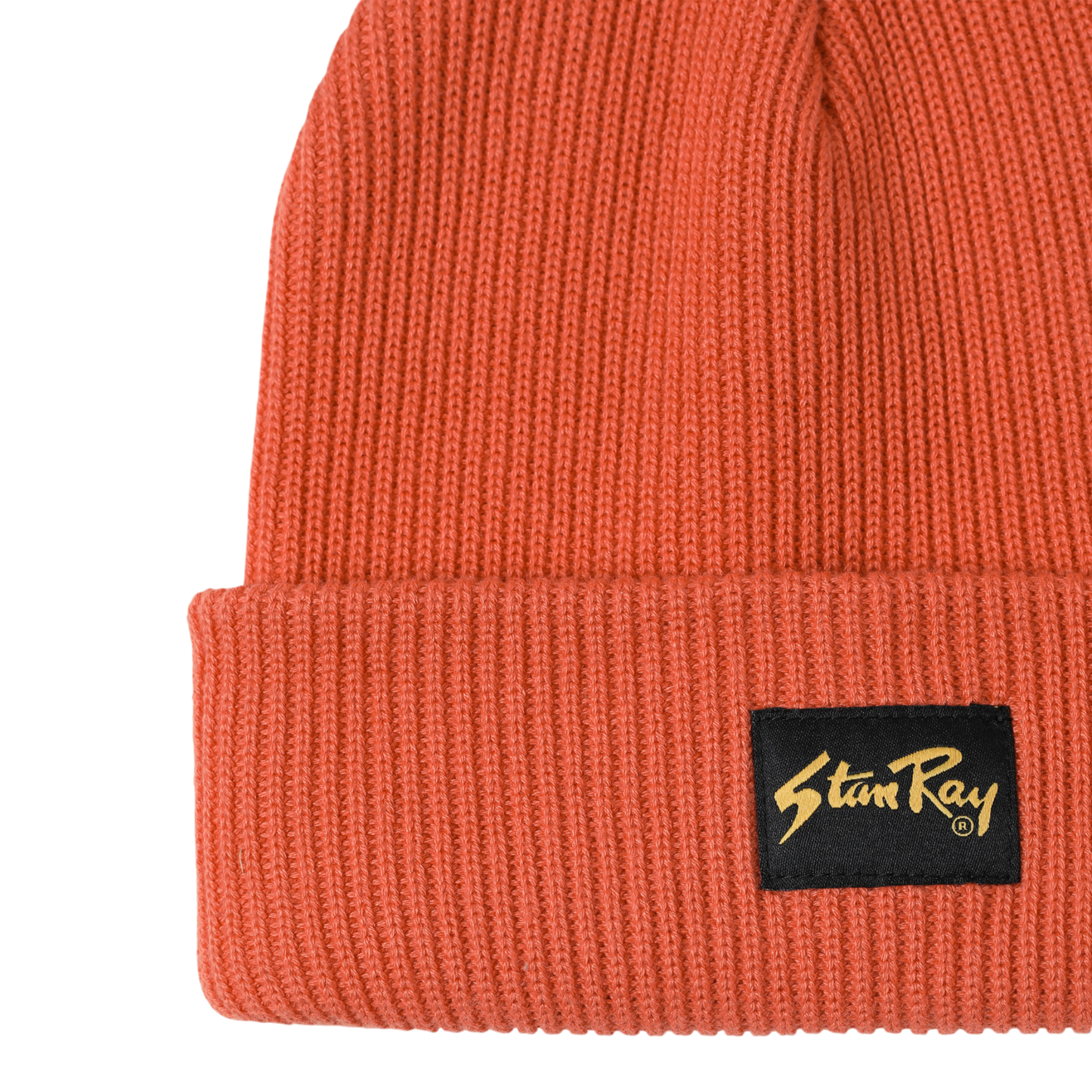 Stan Ray Fold Beanie - Washed Red