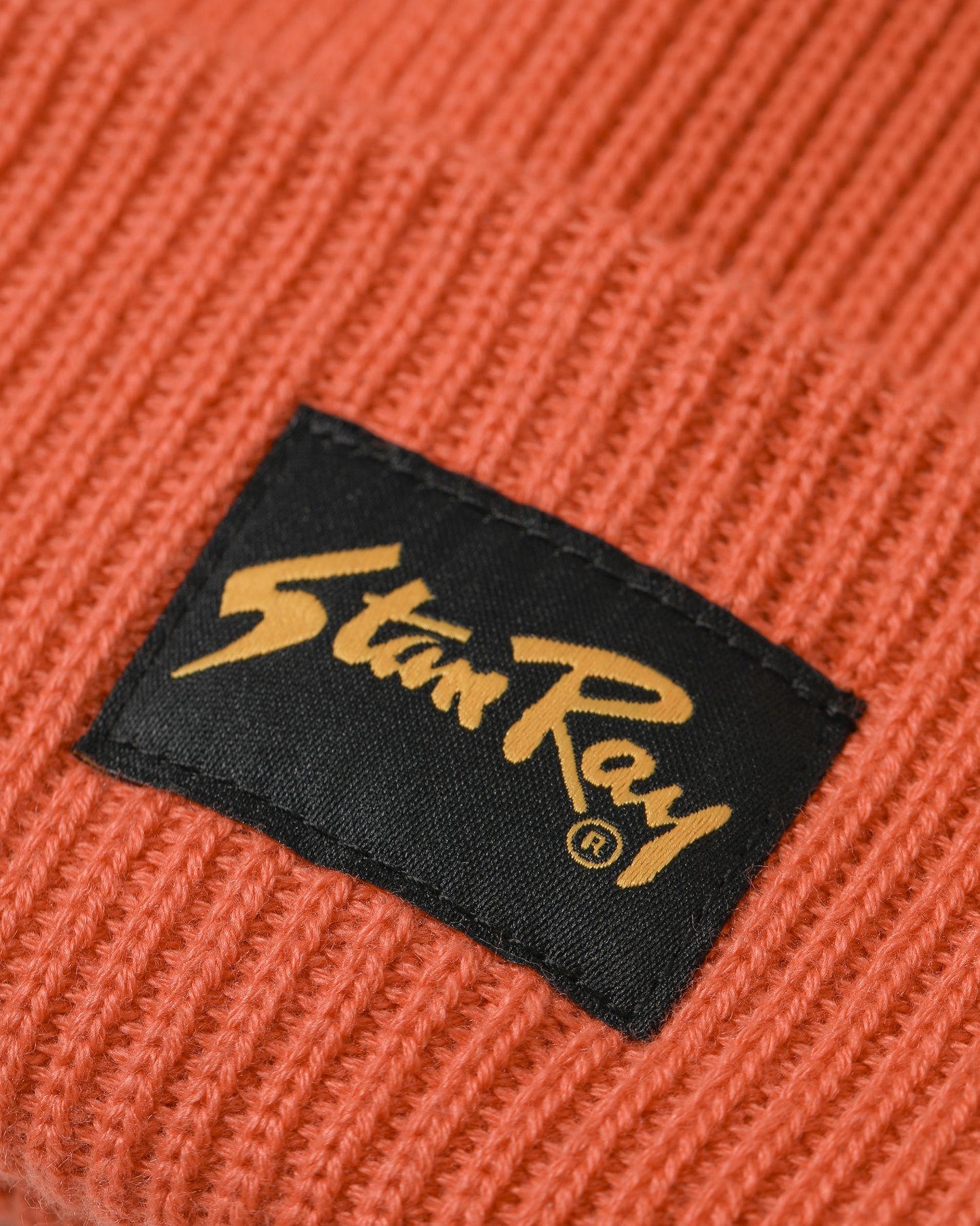 Stan Ray Fold Beanie - Washed Red