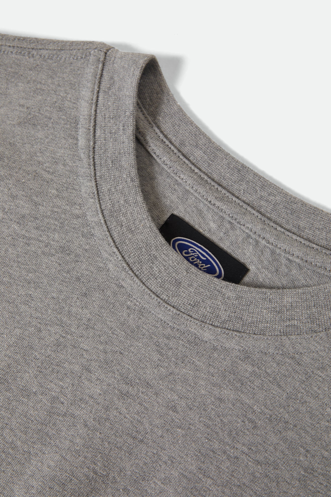 Brixton X Ford Truck Country Jersey - Heather Grey