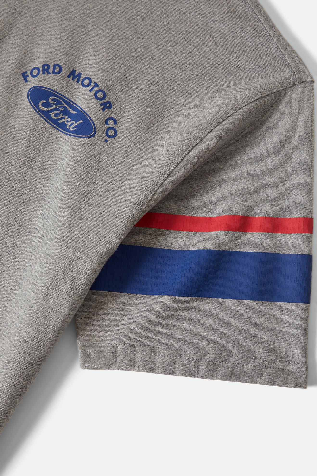Brixton X Ford Truck Country Jersey - Heather Grey