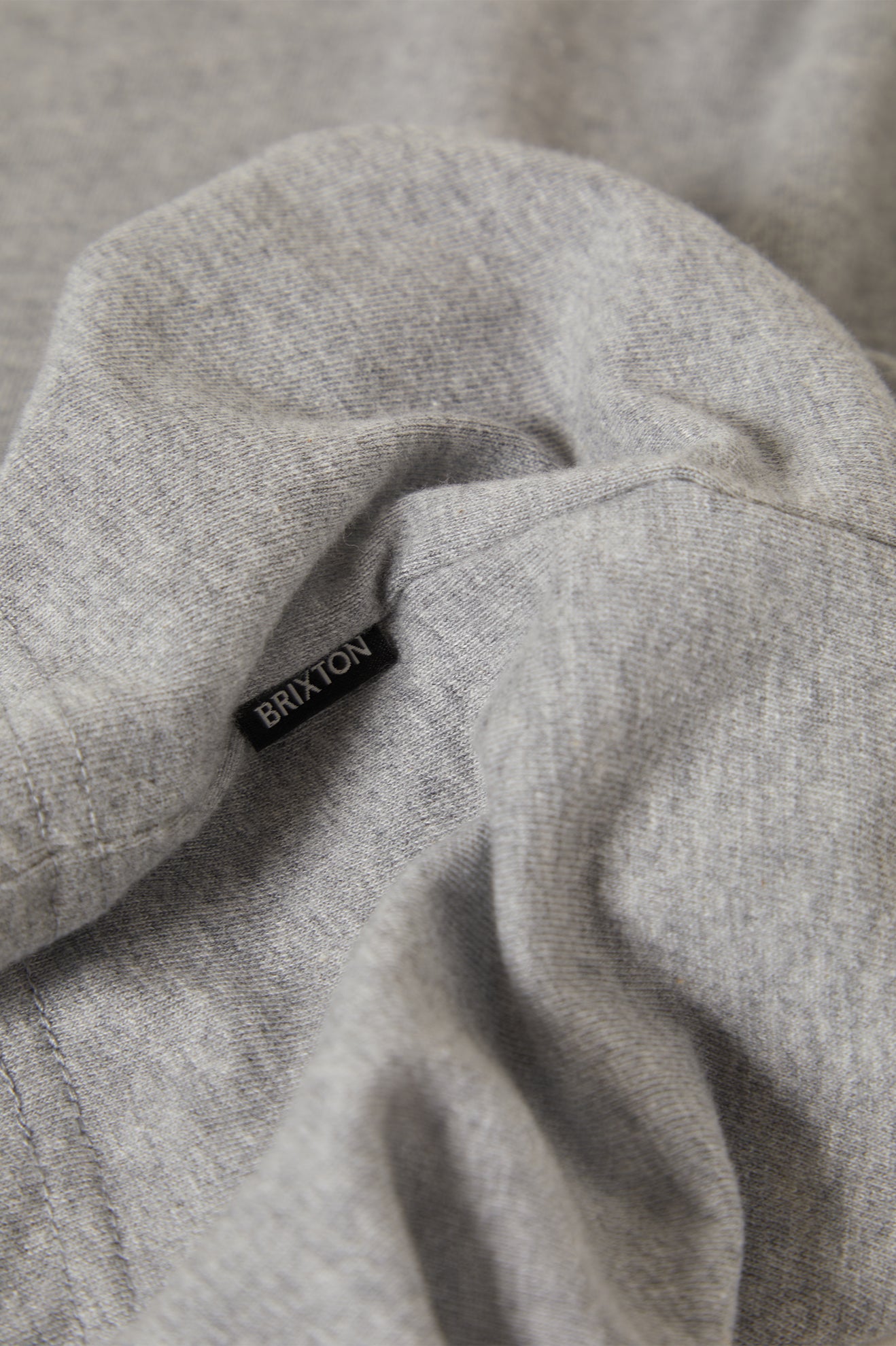 Brixton X Ford Truck Country Jersey - Heather Grey