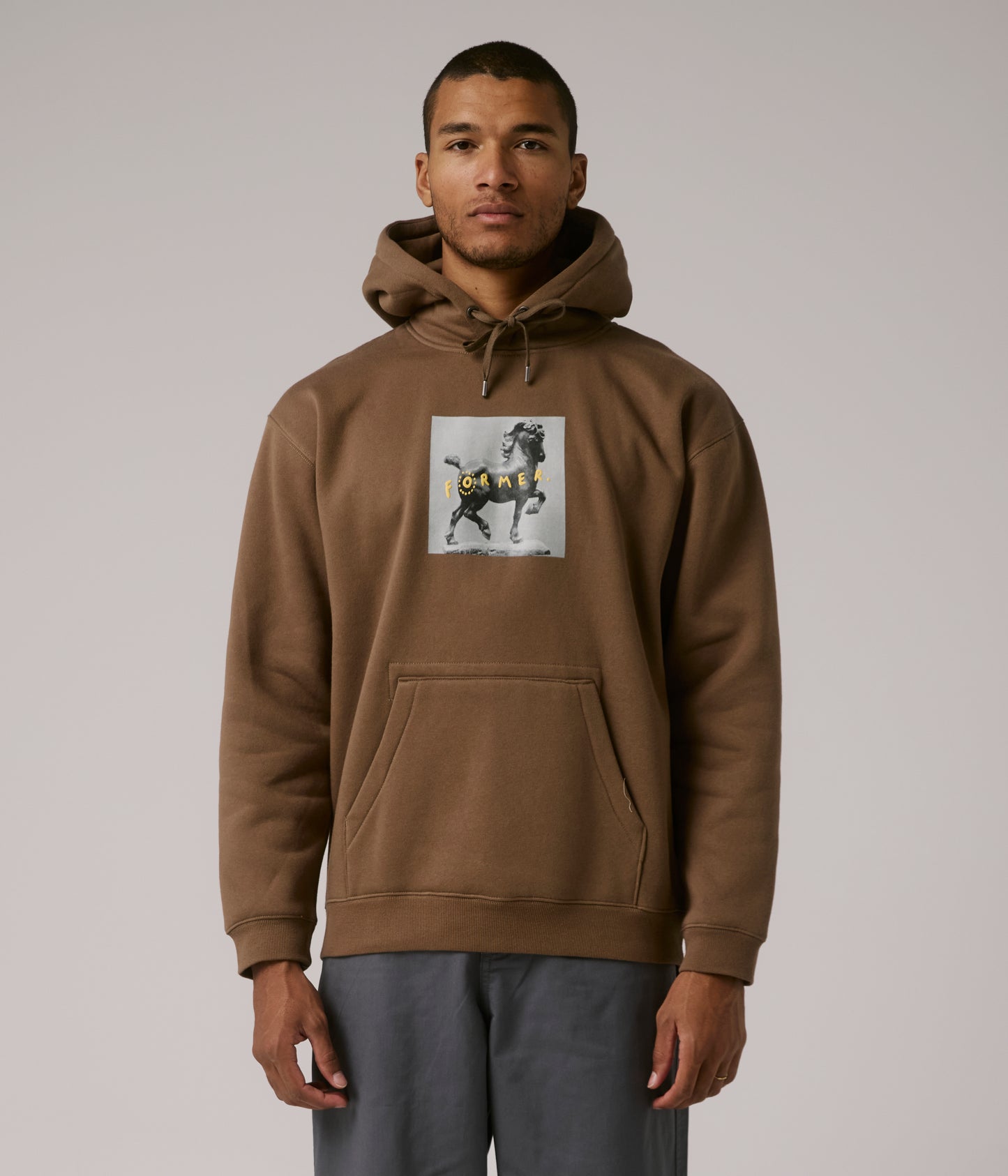 Former - Daring Hood - Taupe