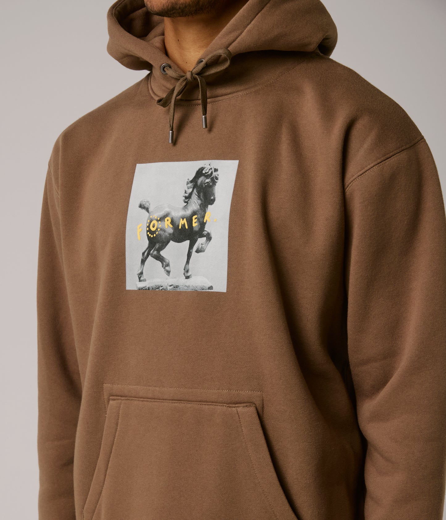 Former - Daring Hood - Taupe