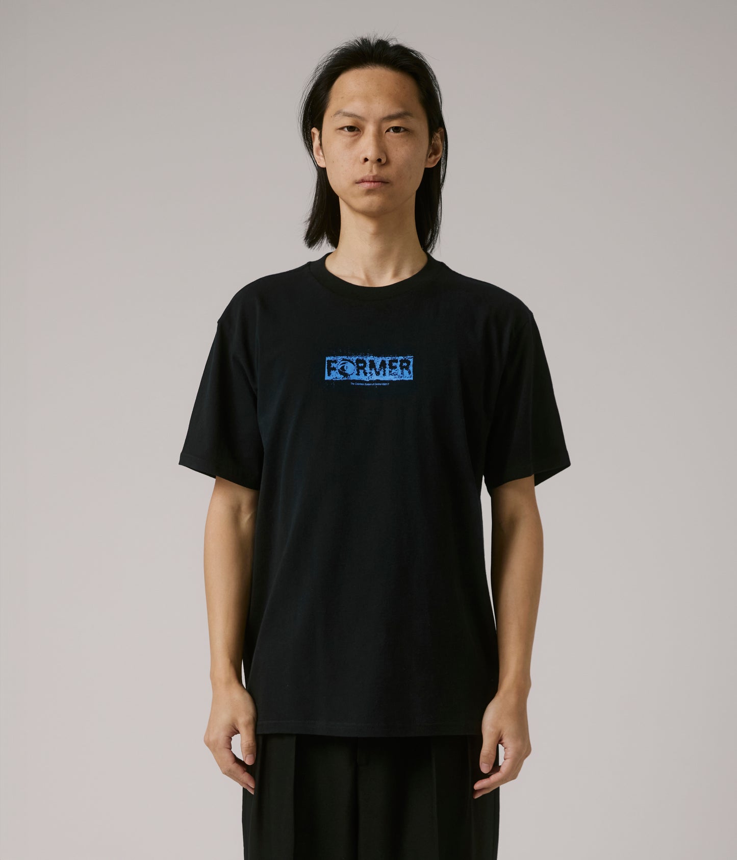 Former - Exposed T-Shirt - Black