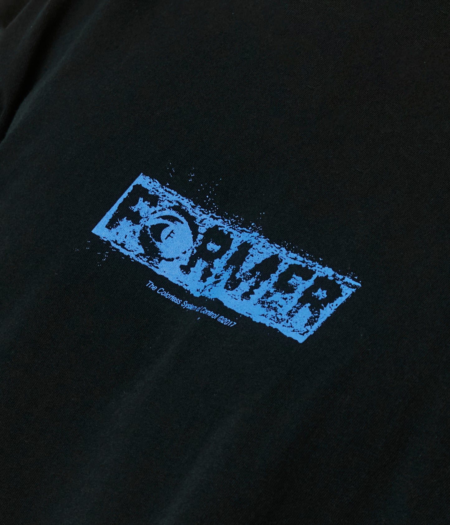 Former - Exposed T-Shirt - Black