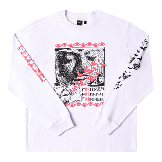 Former - Prowl LS T-Shirt - White