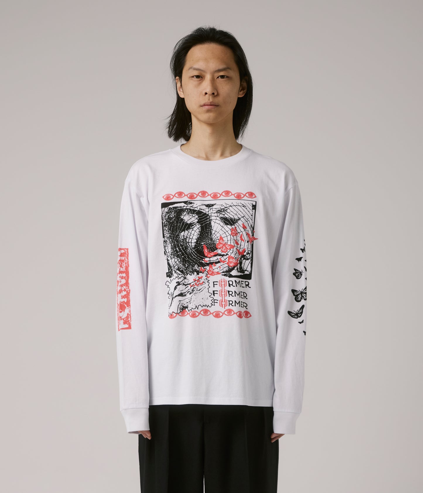 Former - Prowl LS T-Shirt - White