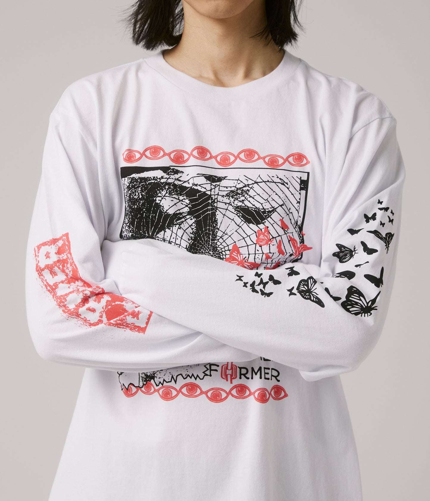 Former - Prowl LS T-Shirt - White