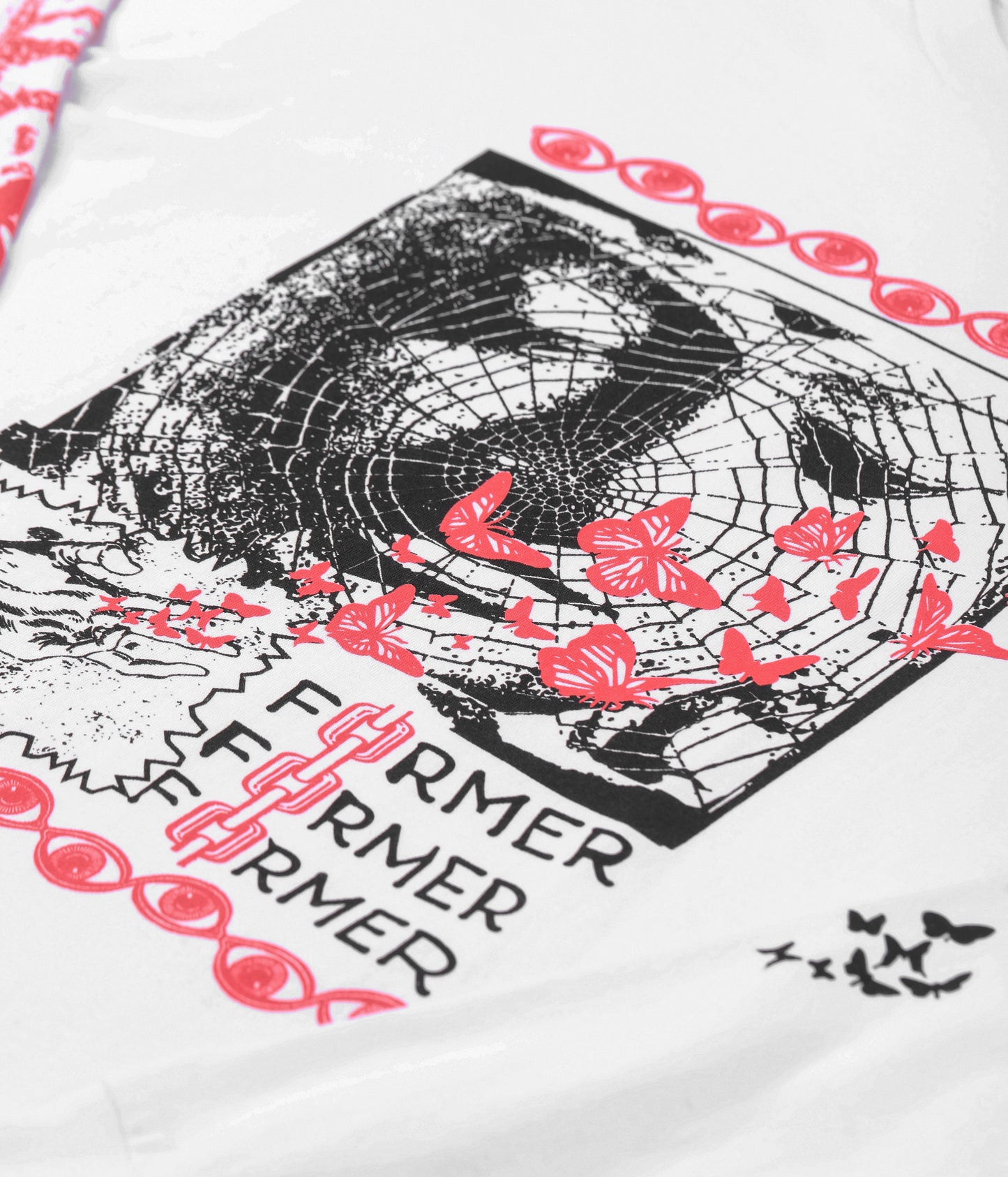 Former - Prowl LS T-Shirt - White