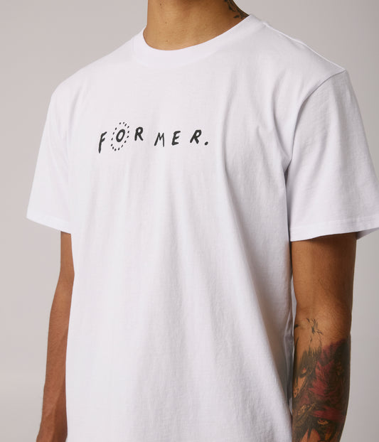 Former - Skittish T-Shirt - White
