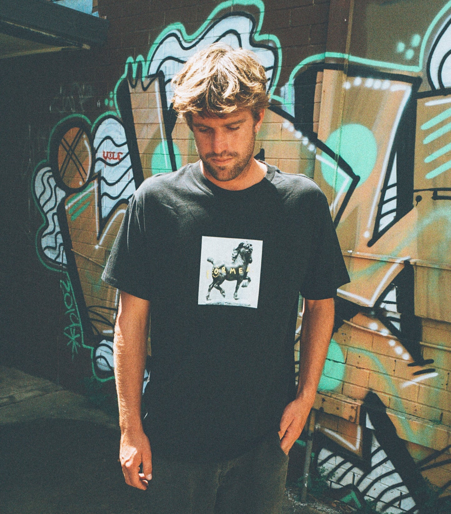 Former - Daring T-Shirt - Black