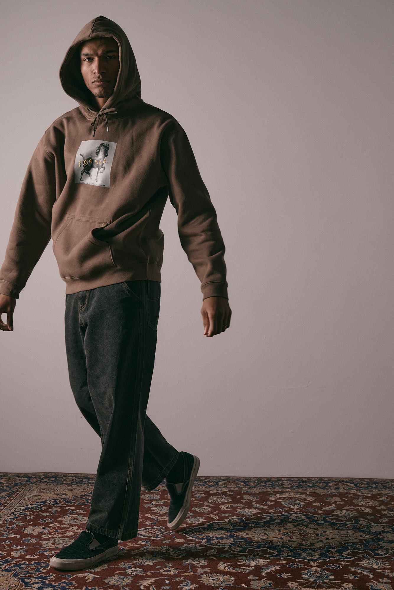 Former - Daring Hood - Taupe