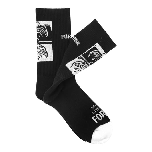 Former - Crux 2 Socks - Black
