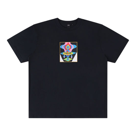 Former - Droid Pastel T-Shirt - Black