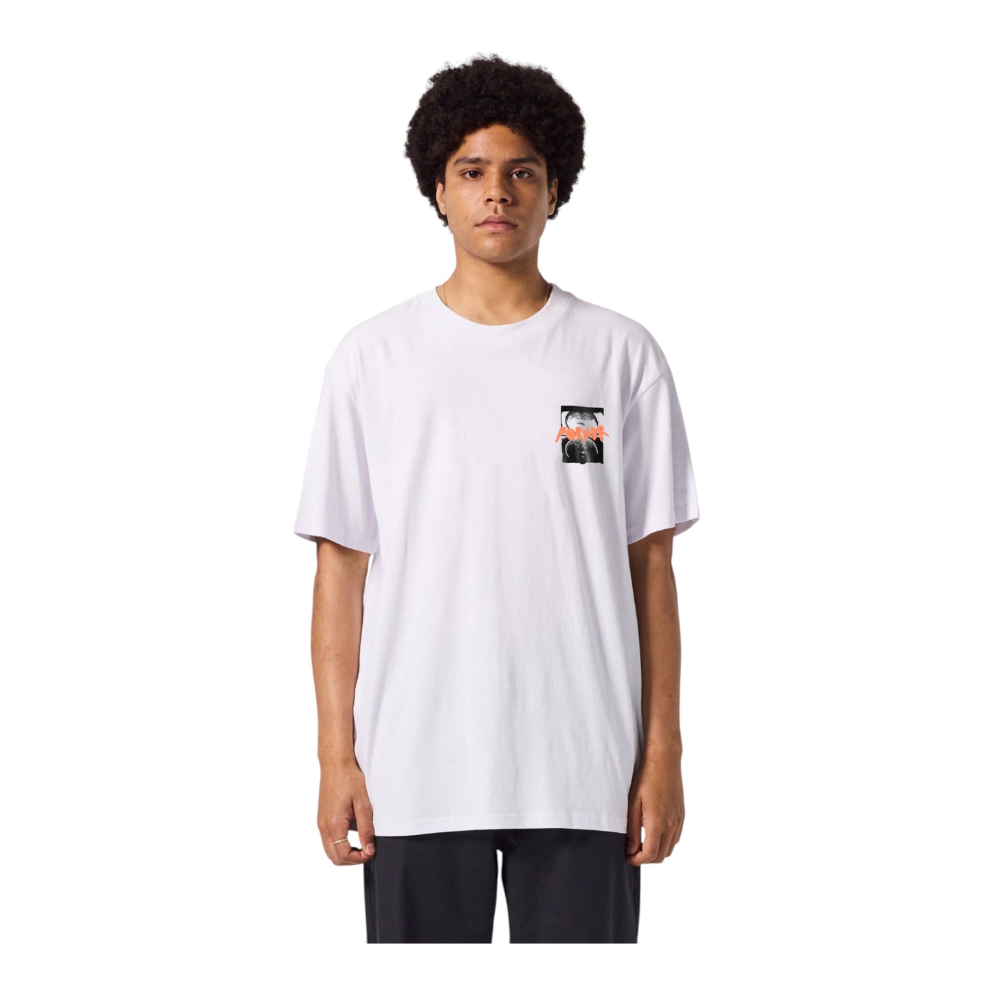 Former - Droid Crux T-Shirt - White