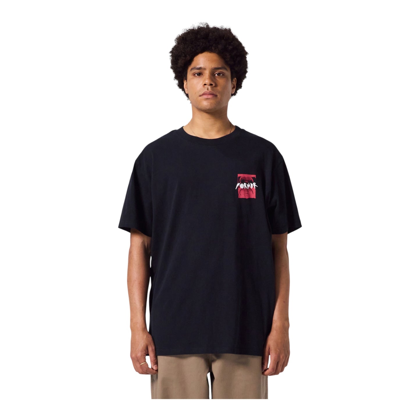 Former - Droid Crux T-Shirt - Black