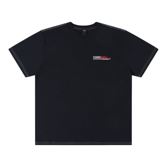 Former - Discipline Oversized T-Shirt - Black