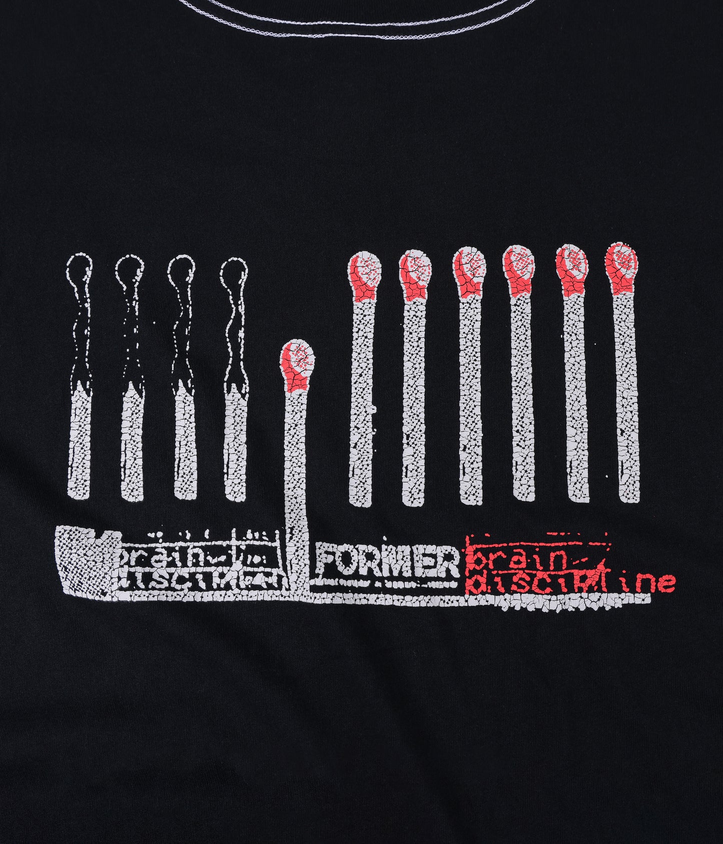 Former - Discipline Oversized T-Shirt - Black