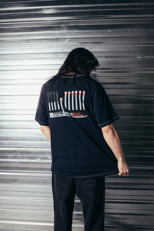 Former - Discipline Oversized T-Shirt - Black