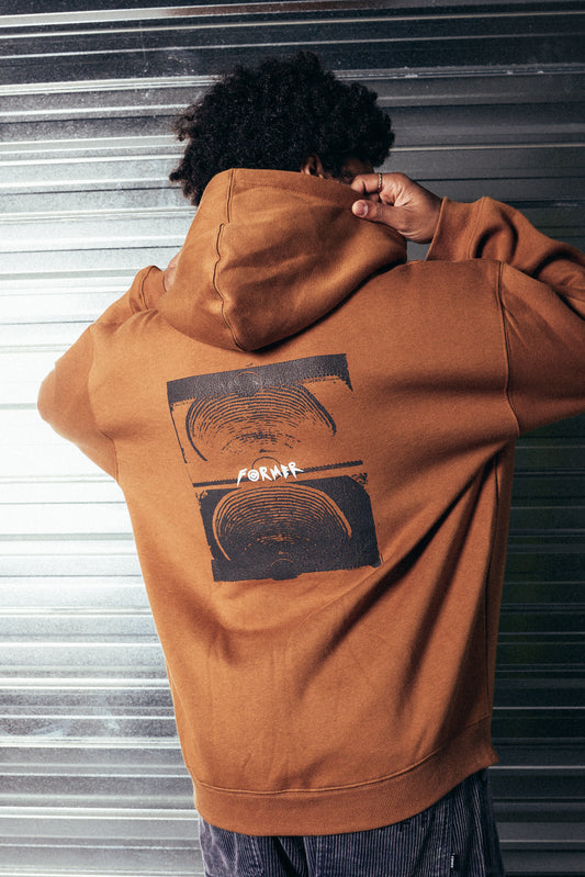 Former - Droid Crux Hood - Copper