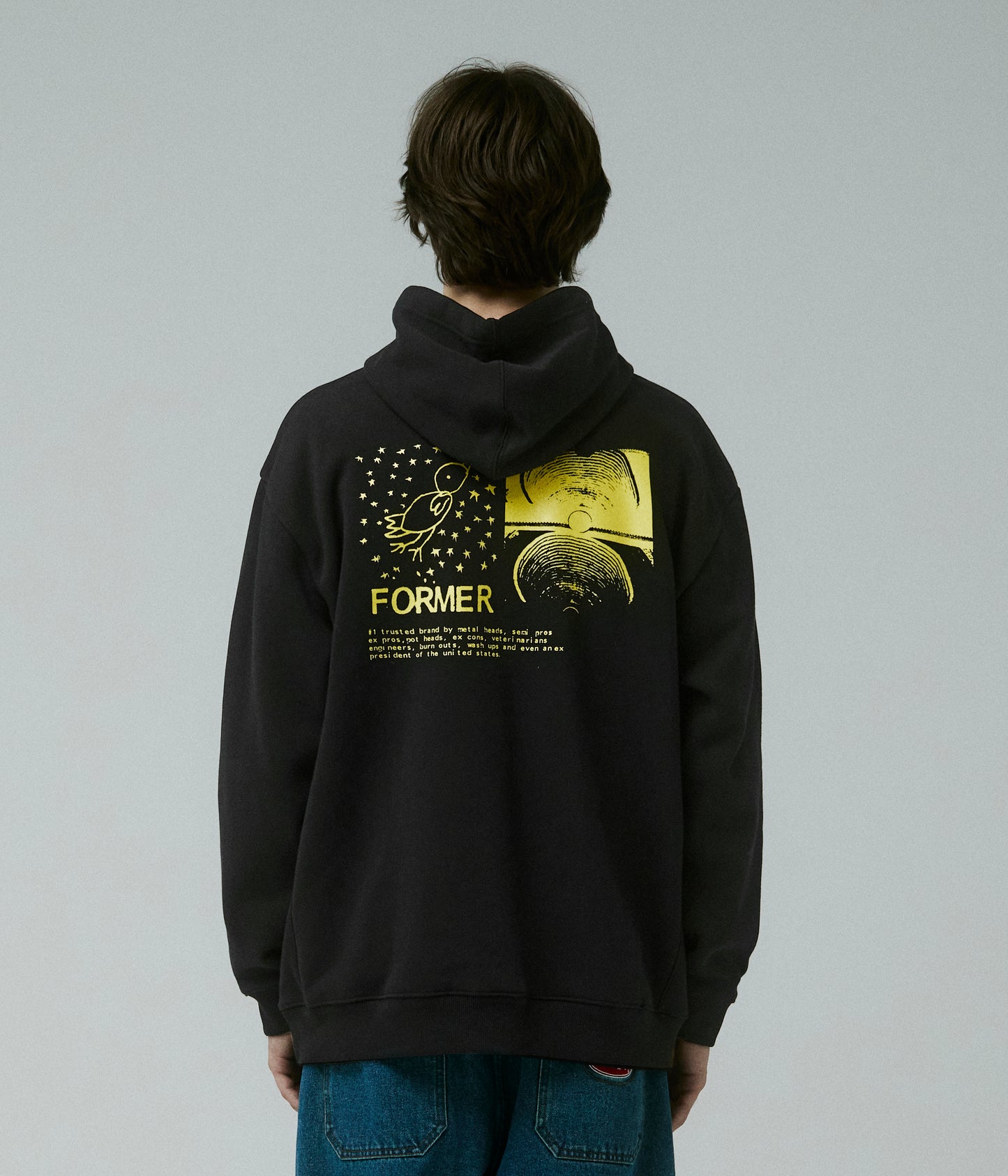 Former - Free Crux Hood - Black