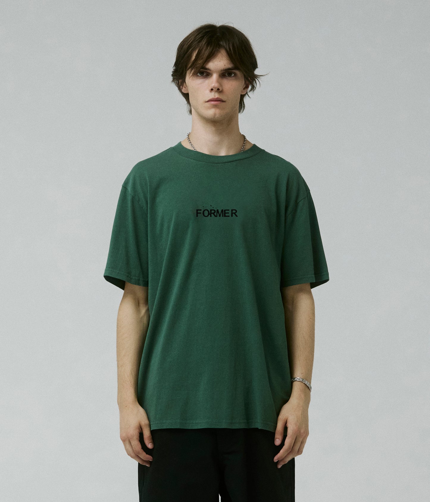 Former - Trusted T-Shirt - Washed Green