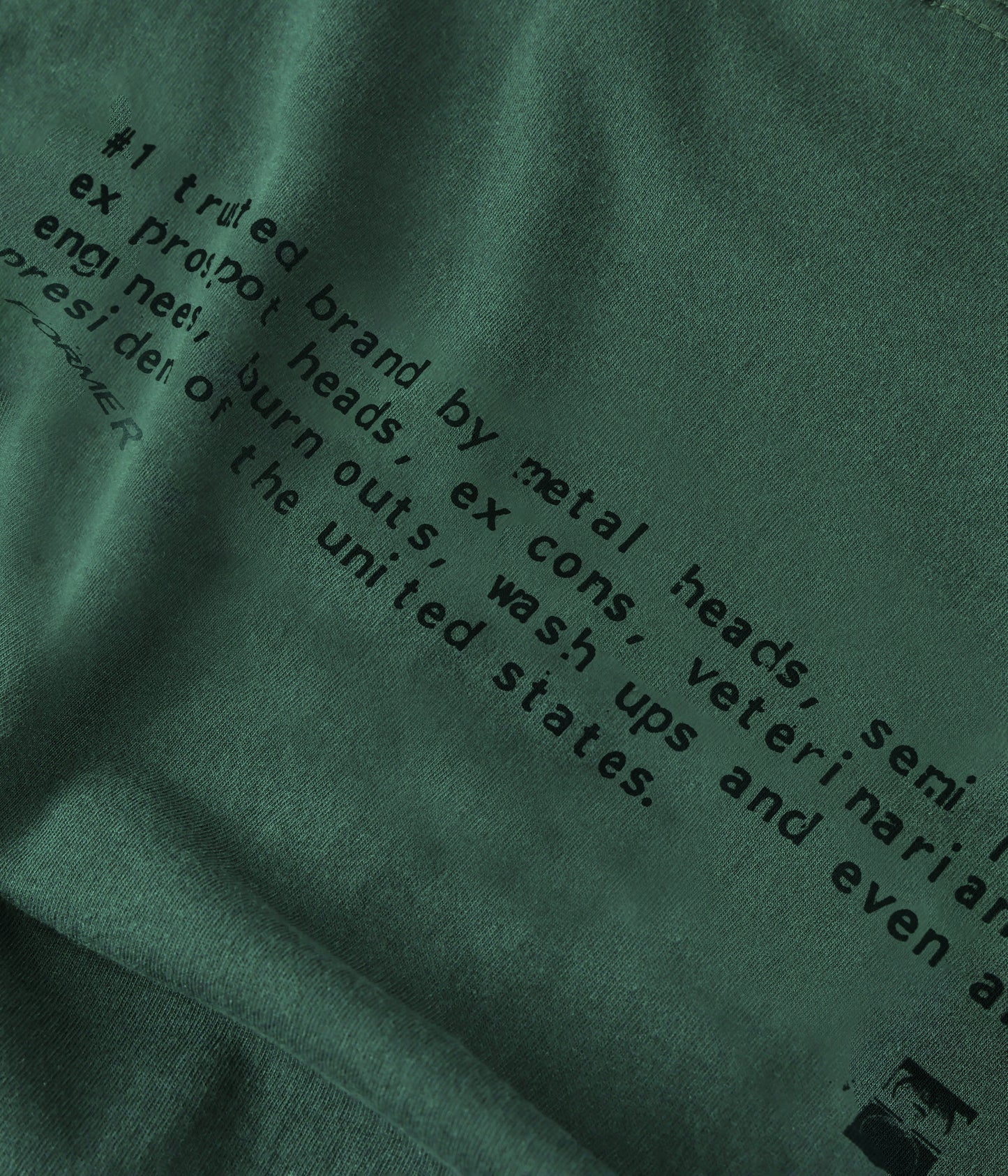 Former - Trusted T-Shirt - Washed Green