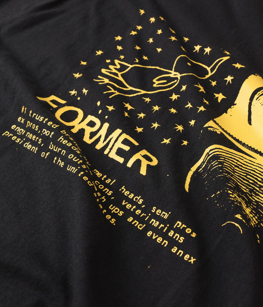 Former - Free Crux T-Shirt - Black