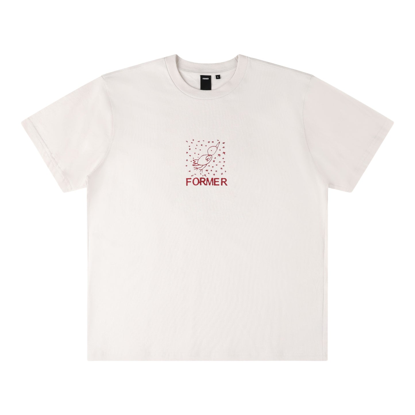 Former - Free Crux T-Shirt - Bone